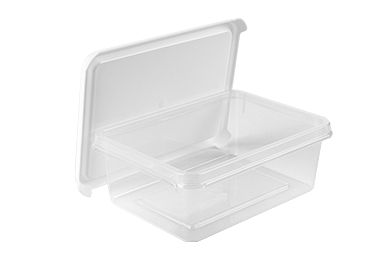 Container Freshpak 1 L, snow-white